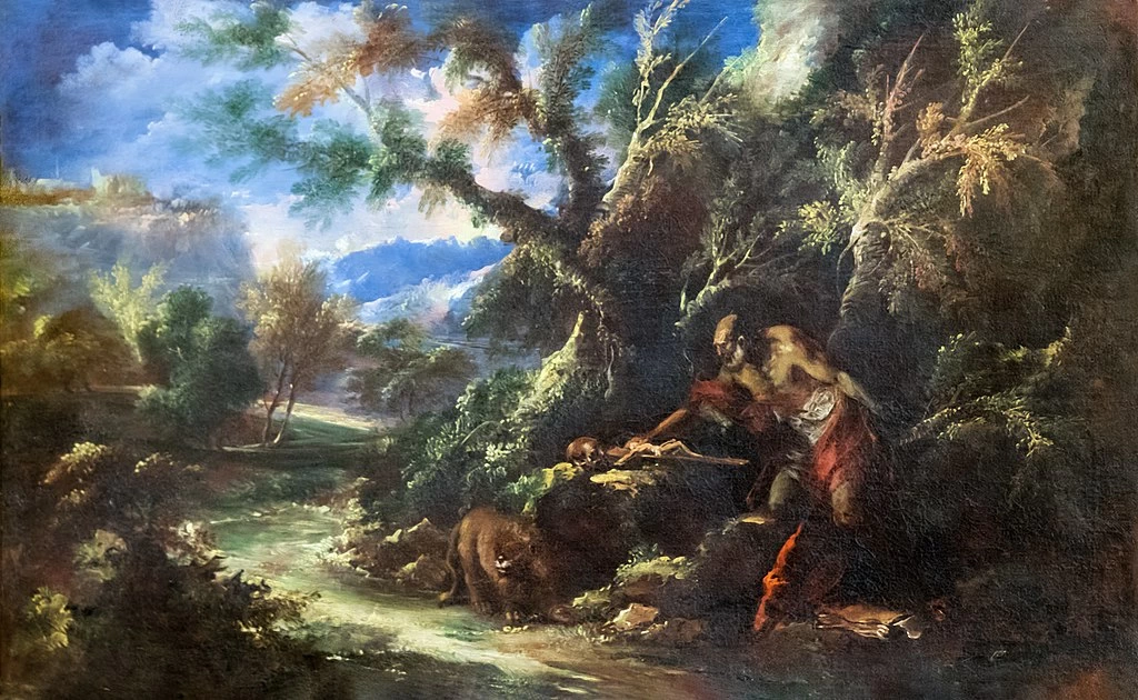 San Girolamo nel deserto - Museo delle Belle Arti di Narbonne